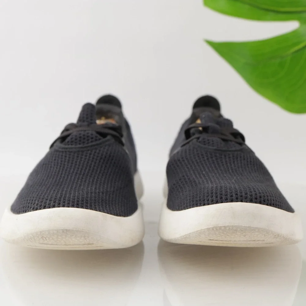 Allbirds Mens TS Tree Skipper Running Shoe Size 11 Navy Knit Lace Up Low Sneaker